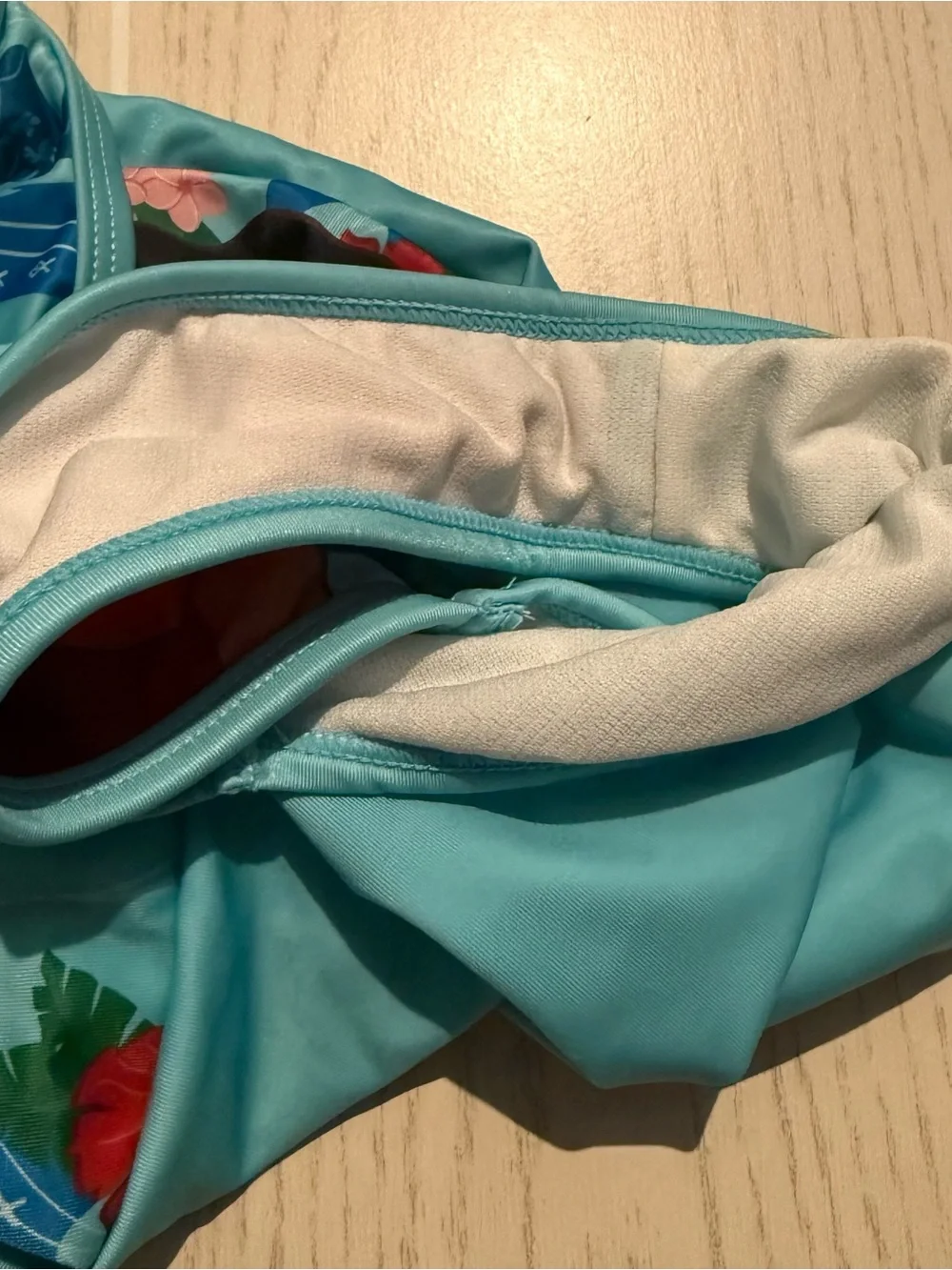 Disney Moana 2 Girls XS 4/5 One Piece Swimsuit NWOT